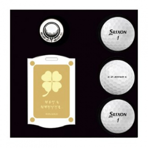 스릭슨 제트스타 3구 볼마커 순금 네임텍 싸바리