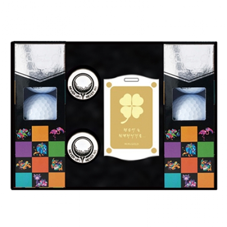 세인트나인뉴큐스타 6구볼마커2조 순금 네임텍 싸바리 #2