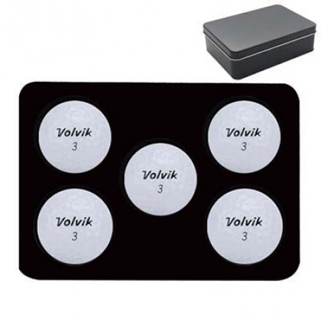 볼빅 뉴화이트 5구 틴 케이스 세트 #2