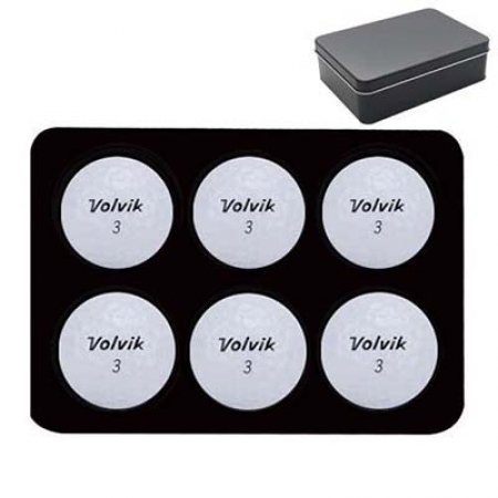 볼빅 뉴화이트 6구 틴 케이스 세트 #2