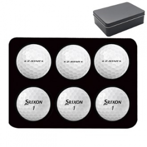 스릭슨  제트스타 6구 틴 케이스 세트