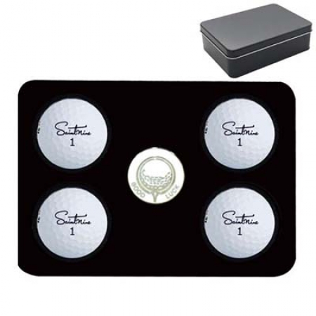 세인트나인 뉴큐스타 4구 볼마커 틴 케이스 #2