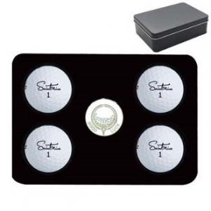 세인트나인  큐스타 4구 볼마커 틴 케이스