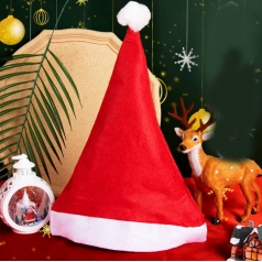 크리스마스 부직포 산타모자 성탄절 이벤트용품 소형 대형