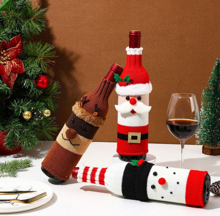 와인커버 와인병 장식 데코주머니 #2