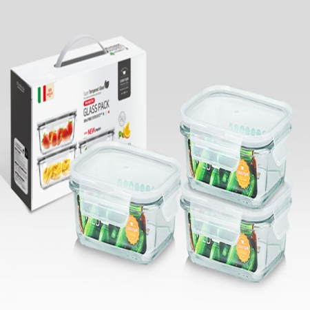 게리시 글라스 직사각 대 3조세트 #2