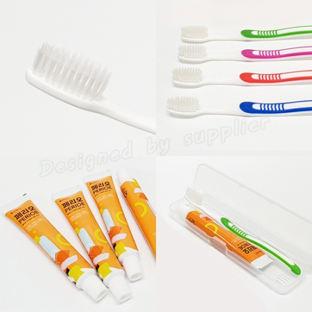 오랄케어 326 페리오 리필 1호 미세모 칫솔 치약 선물세트 #5