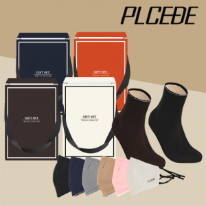 플씨드 방한 마스크 + 방한덧신 2종 세트