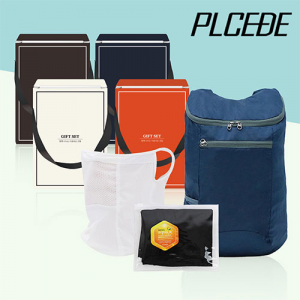 [플씨드] 접이식 스포츠 백팩 [PMB-01] 1P + 메쉬 귀걸이 쿨마스크 1P + 라인 쿨 토시 1P 3종 세트