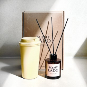 센트라도 디퓨저 150ml+모닝핸들 텀블러세트