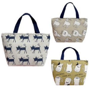 베이직 린넨 보냉 가방 11 쿨러