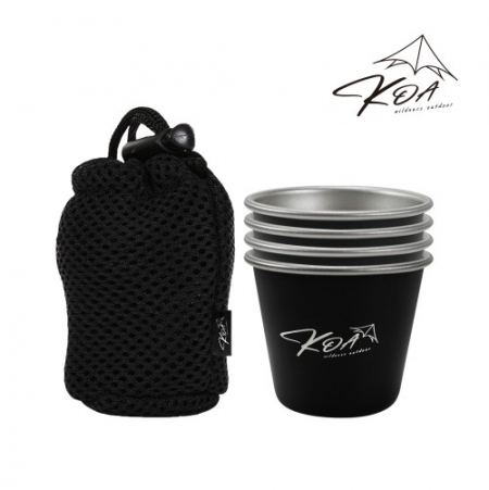 코아 브릭 캠핑컵 4P KOA-BE4P #2