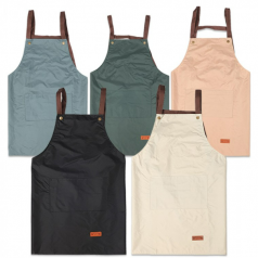 심플리 방수 앞치마 주방 다용도 카페 바리스타