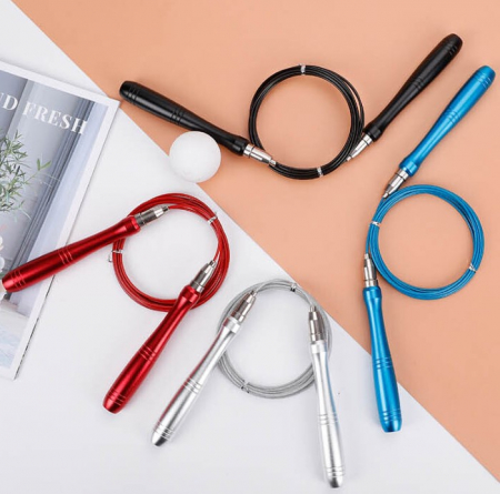 줄넘기 성인용 어른줄넘기 더블언더 이단뛰기 프로 줄넘기 d119 #3