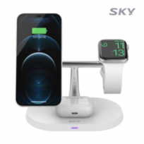 스카이 필 맥세이프 무선충전기 3in1 W54