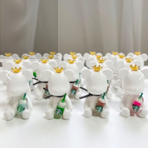 스타베어 석고 방향제 / 차량용 방향제