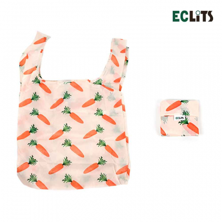 에클리츠 당근 폴딩백 장바구니 #2