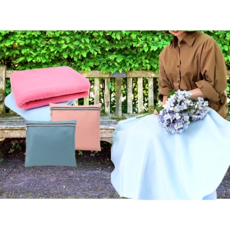 휴대용 클러치 코지워머 미니쿠션 담요 #2