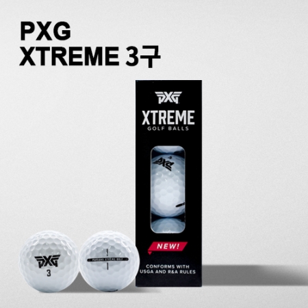 P x G 익스트림 골프공 ( x TREME) 3구 (3pc) / 우레탄 골프공 #2