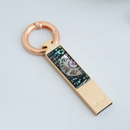 LED 자개 도자문 스틱 USB 32GB (12개 문양 중 선택) #6