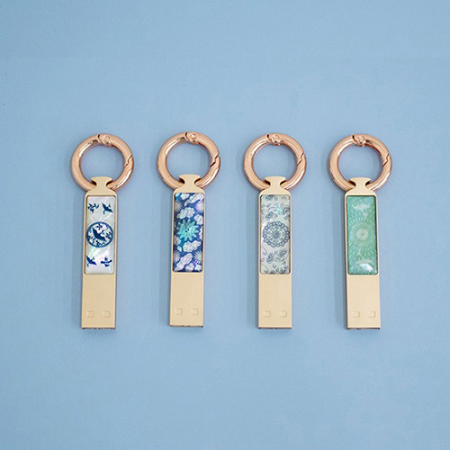 LED 자개 도자문 스틱 USB 32GB (12개 문양 중 선택) #3