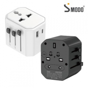 에스모도 고속충전 멀티 어댑터 해외용 12W