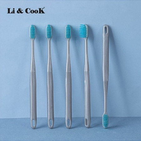 (A) NEW 원큐 칫솔 5EA (칫솔모 치약 #2