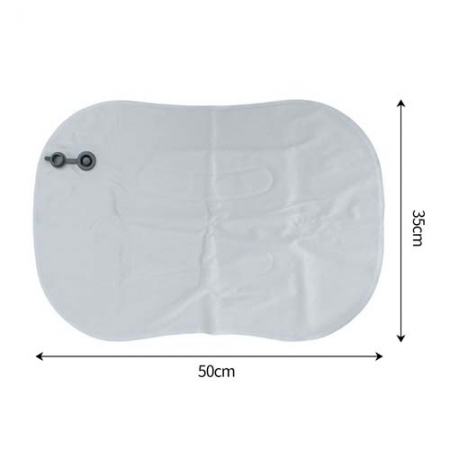 드림캠핑 에어 베개 개인 휴대 여행튜브 베개 (그레이) #4