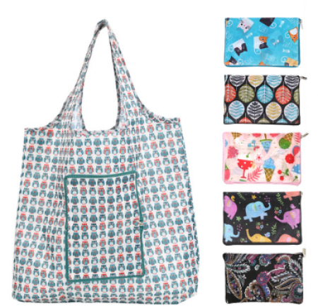 휴대용 접이식 장바구니 46*63cm #2