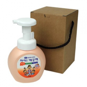 아이깨끗해 핸드워시 용기