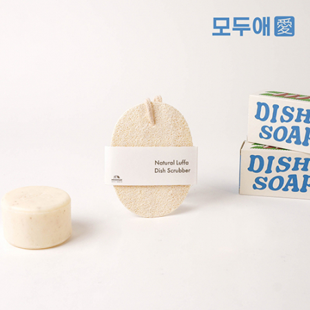 모두애 천연 루파 수세미 (제로 웨이스트) #2
