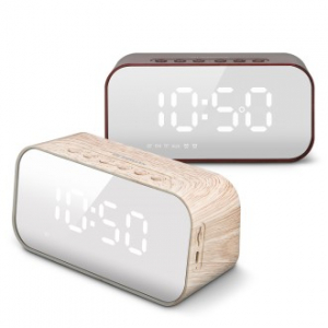 시계 FM라디오 겸용 블루투스 다기능 스피커 PBS-M5