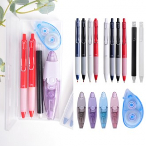 유로 필기구 와이드 케이스 세트 // 국산