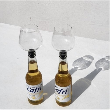 셰퍼 피크닉 와인잔 글라스 2pcs #2