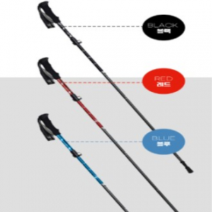 액트 접이식 등산 지팡이 1세트 (2p) 7075 CA-1903