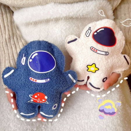 양털 손난로 보온 물주머니 탕파 보온 주머니 핫팩 난로 #2