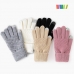 작은이미지: 포근 무릎담요 + 터치장갑 세트 #4