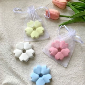 눈꽃 석고 방향제 / 차량용 방향제