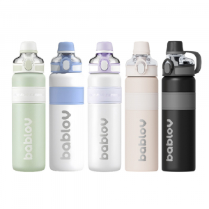 바블로브 파스텔 대용량 듀얼 스텐 텀블러 1000ml