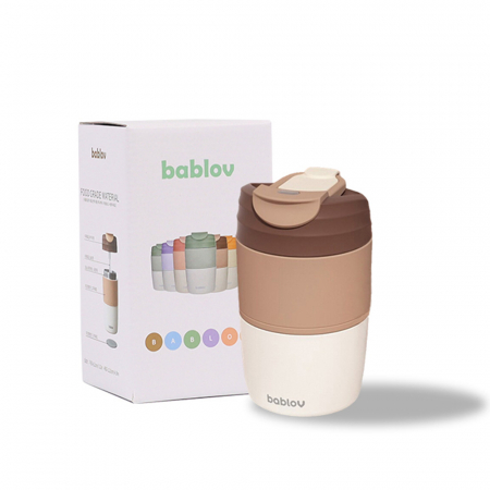 바블로브 보온보냉 파스텔 스텐 텀블러400 #3