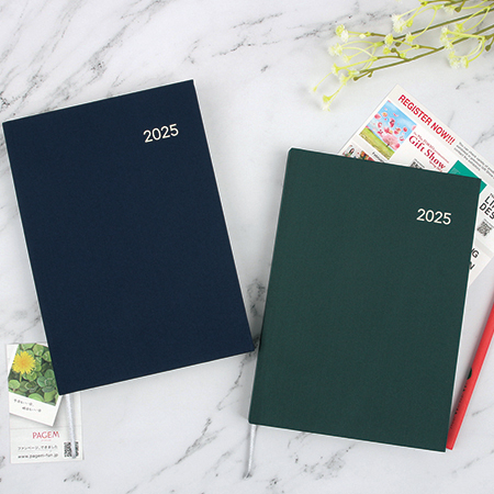 빅토리아 양장 다이어리 변25절 #2