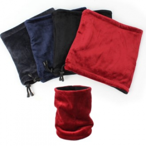 극세사 벨벳 넥워머 목폴라