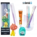 작은이미지: 오랄케어 큐빅, ST엠보싱 페리오 스펀지치실 칫솔걸이 4호 칫솔치약 선물세트 #3