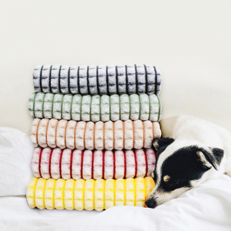 폼폼 극세사 사무실담요 70x100cm, 치마담요 차량담요 #2