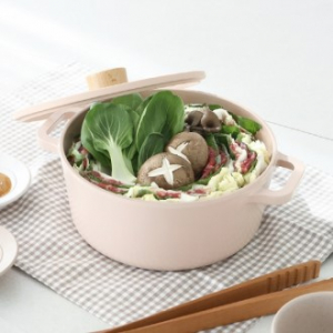 리빙스토리 IH 세라믹 고급냄비 20cm 양수