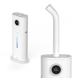 보스 헬스케어 복합식 AI 스마트 가습기 12L 대용량 가열식 UV살균 상부급수