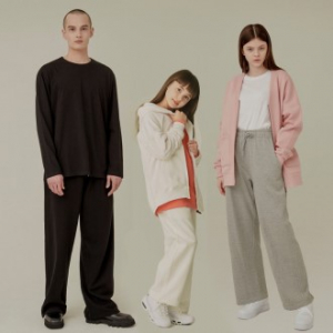 와이드 슬랙스 // 국산