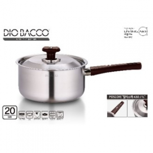 리빙아트 포시드 플러스 인덕션 스텐 20편수냄비