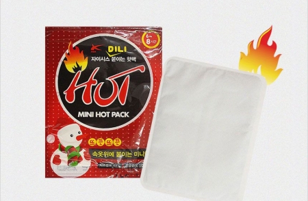 미니 붙이는 핫팩 양말 스포츠 등산 군인 d033 #2