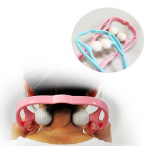 골프공 목 안마기 마사지